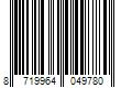 Barcode Image for UPC code 8719964049780