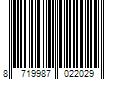 Barcode Image for UPC code 8719987022029