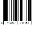 Barcode Image for UPC code 8719987341151