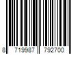 Barcode Image for UPC code 8719987792700