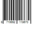 Barcode Image for UPC code 8719992118670