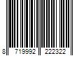 Barcode Image for UPC code 8719992222322