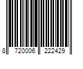 Barcode Image for UPC code 8720006222429