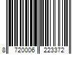 Barcode Image for UPC code 8720006223372