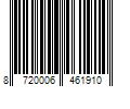 Barcode Image for UPC code 8720006461910