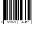 Barcode Image for UPC code 8720029047412