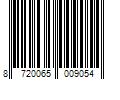 Barcode Image for UPC code 8720065009054