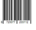 Barcode Image for UPC code 8720077203112