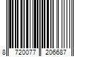 Barcode Image for UPC code 8720077206687