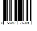 Barcode Image for UPC code 8720077242395