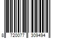 Barcode Image for UPC code 8720077309494