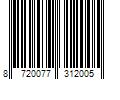 Barcode Image for UPC code 8720077312005