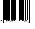 Barcode Image for UPC code 8720077317390