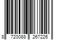 Barcode Image for UPC code 8720088267226