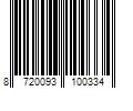 Barcode Image for UPC code 8720093100334