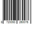 Barcode Image for UPC code 8720093260076