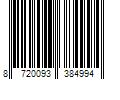 Barcode Image for UPC code 8720093384994