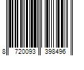 Barcode Image for UPC code 8720093398496