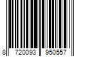 Barcode Image for UPC code 8720093950557