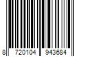 Barcode Image for UPC code 8720104943684