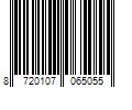 Barcode Image for UPC code 8720107065055