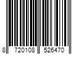 Barcode Image for UPC code 8720108526470