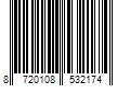 Barcode Image for UPC code 8720108532174