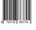 Barcode Image for UPC code 8720108863704