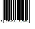 Barcode Image for UPC code 8720109915686