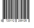 Barcode Image for UPC code 8720112289125