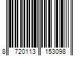 Barcode Image for UPC code 8720113153098