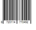 Barcode Image for UPC code 8720114770492