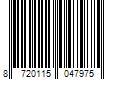 Barcode Image for UPC code 8720115047975