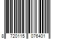 Barcode Image for UPC code 8720115076401