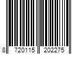 Barcode Image for UPC code 8720115202275