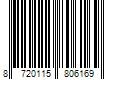 Barcode Image for UPC code 8720115806169