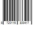 Barcode Image for UPC code 8720115833417