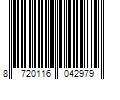 Barcode Image for UPC code 8720116042979