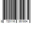 Barcode Image for UPC code 8720116351934