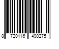 Barcode Image for UPC code 8720116490275