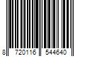 Barcode Image for UPC code 8720116544640