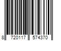 Barcode Image for UPC code 8720117574370