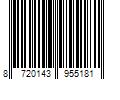 Barcode Image for UPC code 8720143955181