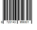 Barcode Image for UPC code 8720143959301