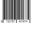 Barcode Image for UPC code 8720157401674