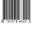 Barcode Image for UPC code 8720157463221