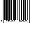 Barcode Image for UPC code 8720162860800