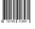 Barcode Image for UPC code 8720165018581