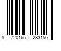 Barcode Image for UPC code 8720165283156