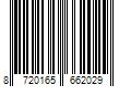 Barcode Image for UPC code 8720165662029